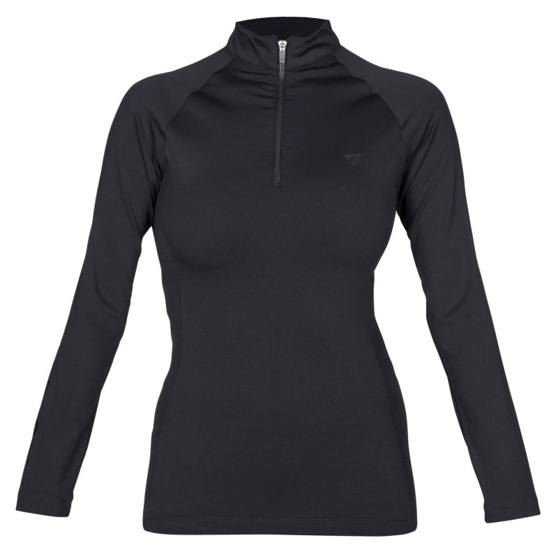 Aubrion Eltar Base Layer - Young Rider Black Aubrion Eltar Base Layer - Young Rider Black