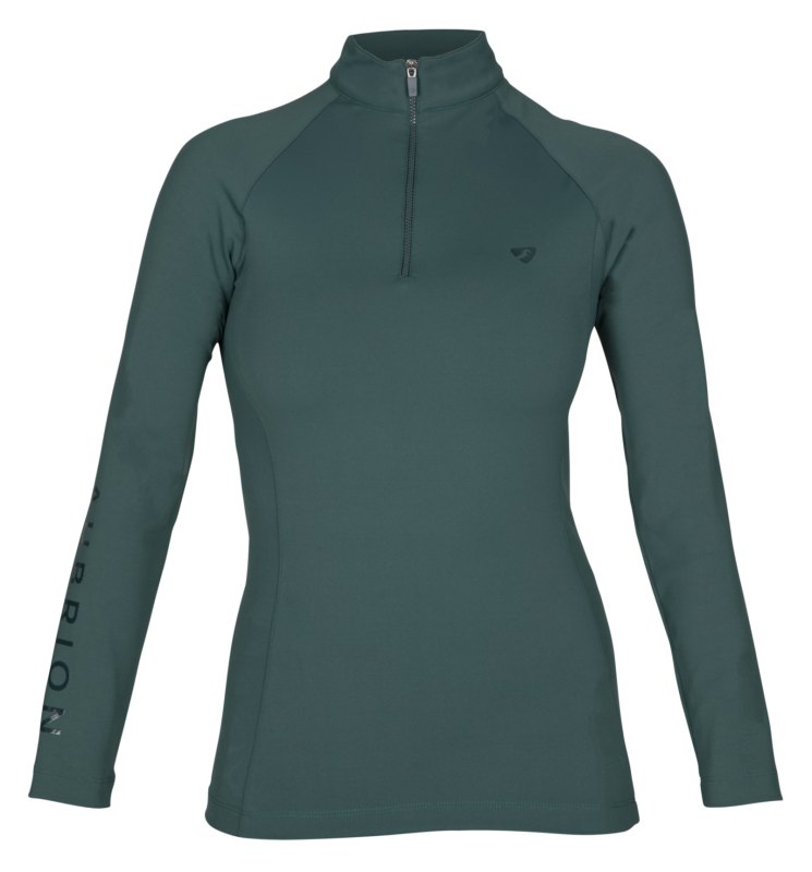 Aubrion Eltar Base Layer - Young Rider Green Aubrion Eltar Base Layer - Young Rider Green