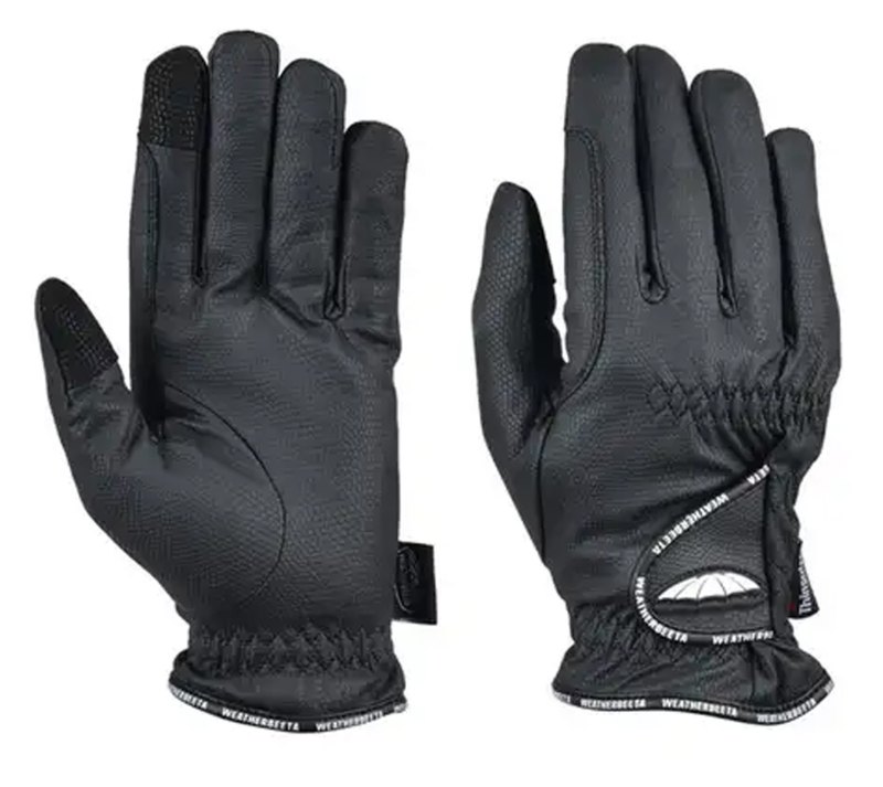 Weatherbeeta Heat-Tec Riding Glove Black Weatherbeeta Heat-Tec Riding Glove Black