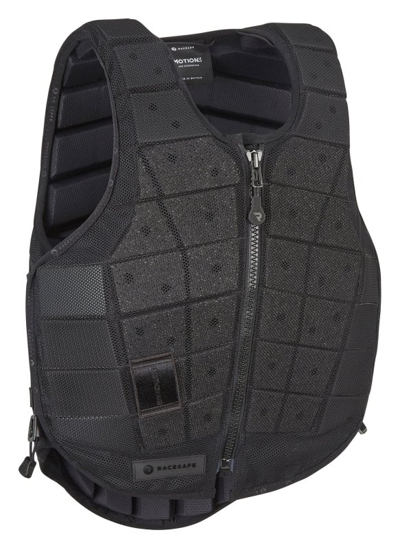 Racesafe Motion 3 Body Protector Black - Young Rider Racesafe Motion 3 Body Protector Black - Young Rider