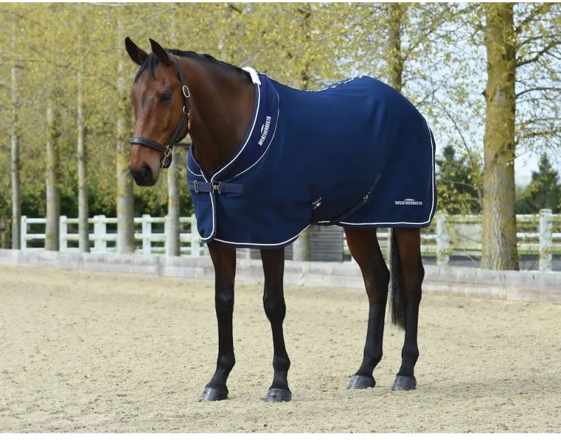 Weatherbeeta Opulence Show Sheet Standard Neck Navy Weatherbeeta Opulence Show Sheet Standard Neck Navy