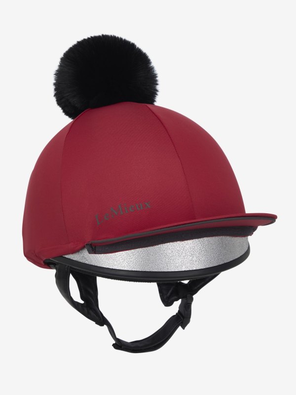 LeMieux Pippa Hat Silk Ember LeMieux Pippa Hat Silk Ember