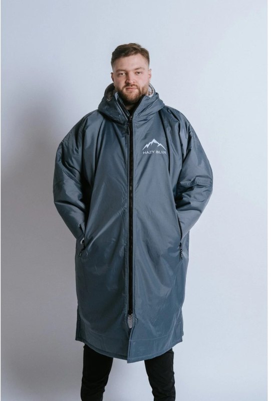 Hazy Blue Adults Newquay All Weather Robe Teal Hazy Blue Adults Newquay All Weather Robe Teal