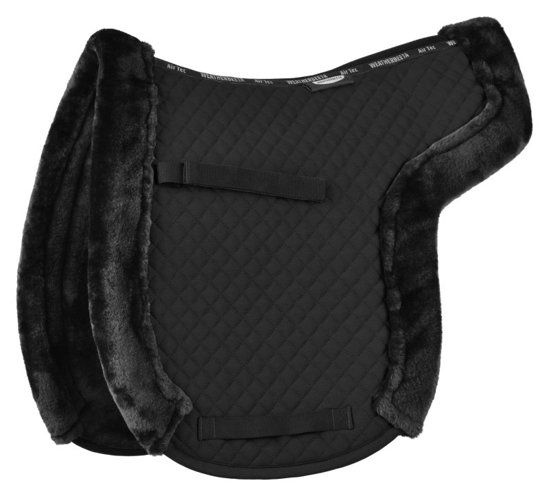 Weatherbeeta Prime Comfy Fleece All Purpose Numnah Black Weatherbeeta Prime Comfy Fleece All Purpose Numnah Black