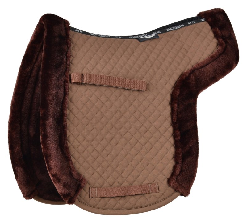 Weatherbeeta Prime Comfy Fleece All Purpose Numnah Brown Weatherbeeta Prime Comfy Fleece All Purpose Numnah Brown