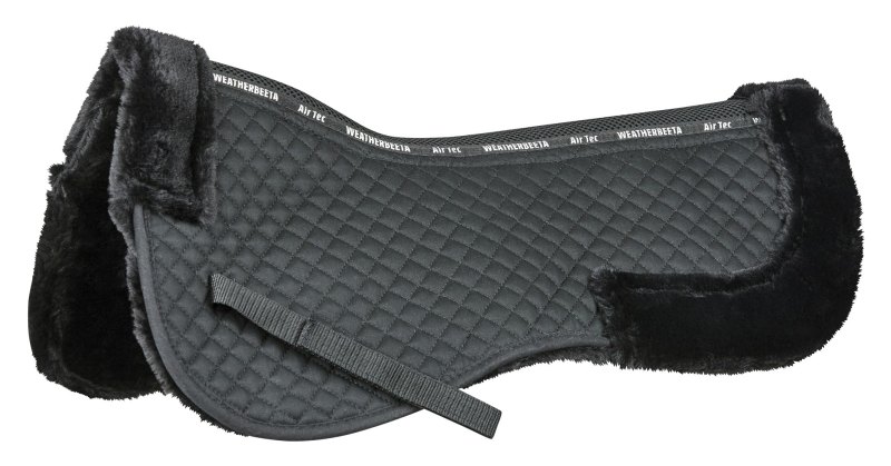 Weatherbeeta Prime Comfy Fleece Half Pad Black Weatherbeeta Prime Comfy Fleece Half Pad Black