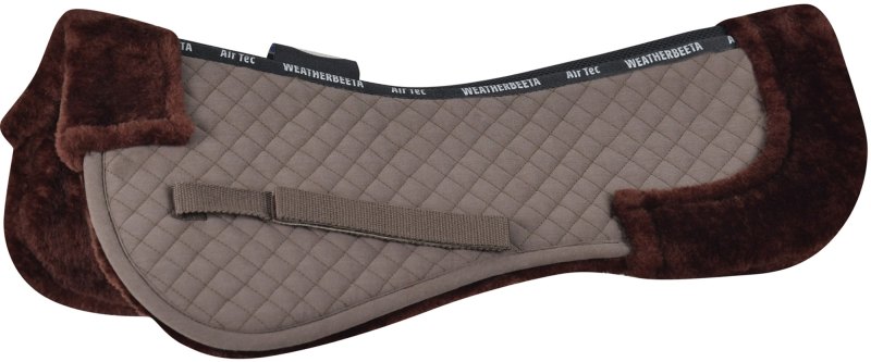 Weatherbeeta Prime Comfy Fleece Half Pad Brown Weatherbeeta Prime Comfy Fleece Half Pad Brown