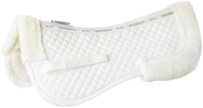 Weatherbeeta Prime Comfy Fleece Half Pad White Weatherbeeta Prime Comfy Fleece Half Pad White