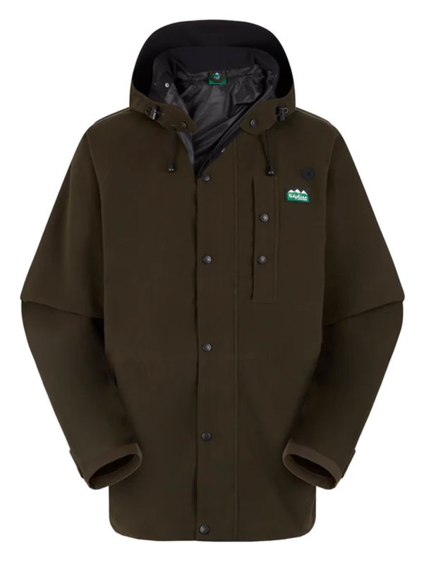 Ridgeline Monsoon Mens Classic Jacket Deep Forest Ridgeline Monsoon Mens Classic Jacket Deep Forest