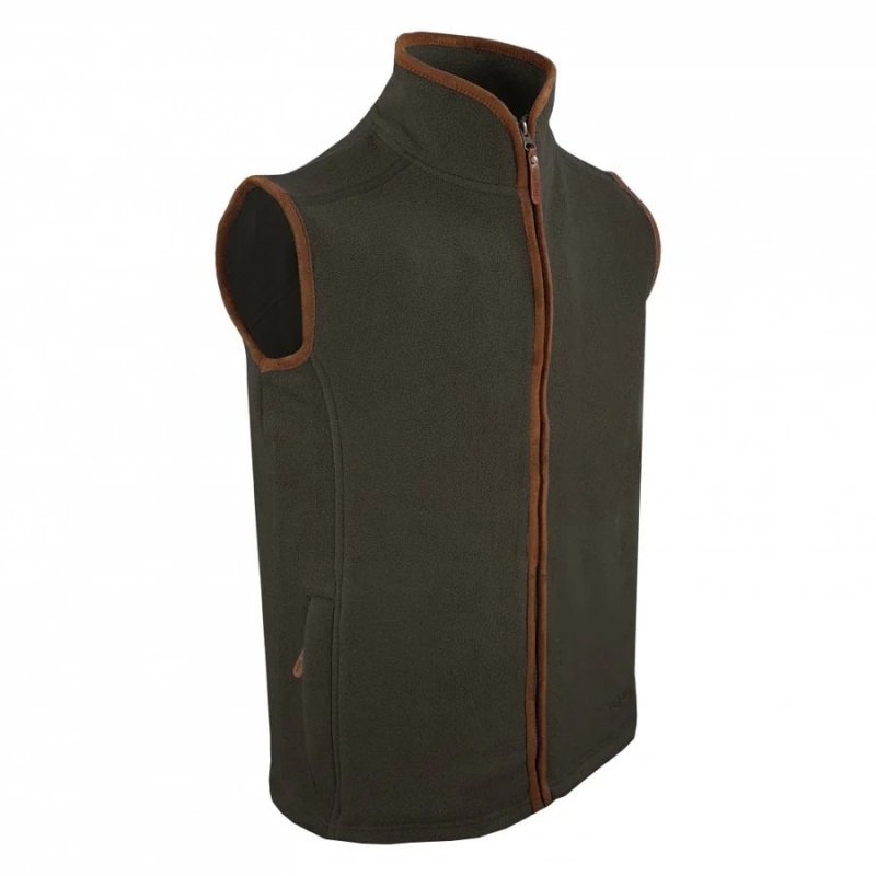Hazy Blue Bentley Mens Gilet - Green    Hazy Blue Bentley Mens Gilet - Green