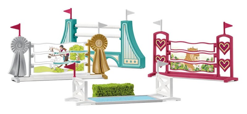 Schleich Obstacle Accessories      Schleich Obstacle Accessories