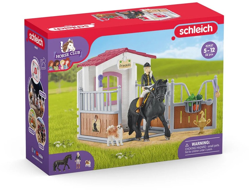 Schleich Horse Box with Horse Club Tori & Princess Schleich Horse Box with Horse Club Tori & Princess