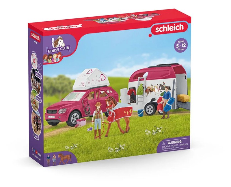 Schleich Horse Adventures with Car and Trailer Schleich Horse Adventures with Car and Trailer