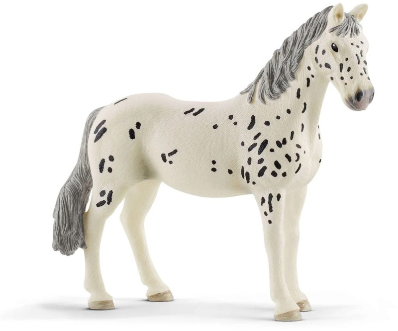 Schleich Knabstrupper Mare                                           Schleich Knabstrupper Mare