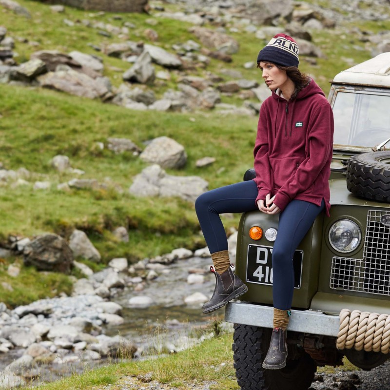 Ridgeline Ladies Ballistic Fleece Hoodie Winter Berry  Ridgeline Ladies Ballistic Fleece Hoodie Winter Berry