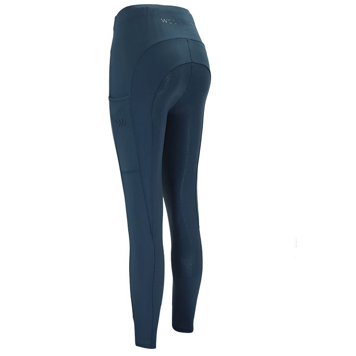 Woof Wear Original Full Seat Riding Tights Petrol Woof Wear Original Full Seat Riding Tights Petrol