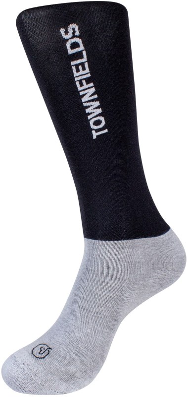 Townfields Performance Riding Socks - Black Townfields Performance Riding Socks - Black