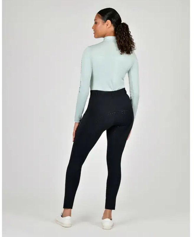 Dublin Thermal Riding Tights Black Dublin Thermal Riding Tights Black