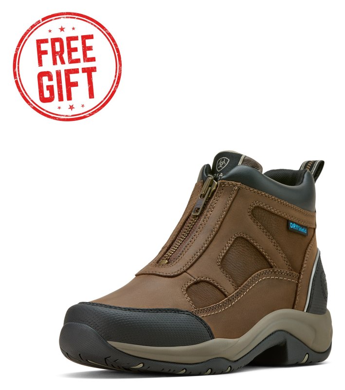 Ariat New Terrain Zip H2O Boot Ariat New Terrain Zip H2O Boot