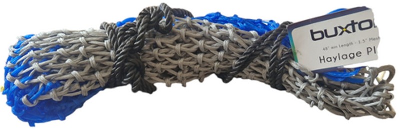 Buxton Horse Haylage Net Plus - Purple/Silver Buxton Horse Haylage Net Plus - Purple/Silver