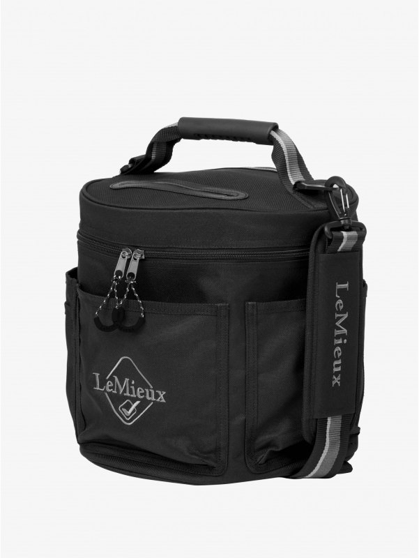 LeMieux Elite Circular Grooming Tote Bag Black LeMieux Elite Circular Grooming Tote Bag Black
