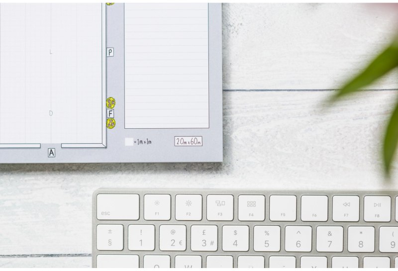Emily Cole 20 x 60m Arena Note Pad  Emily Cole 20 x 60m Arena Note Pad