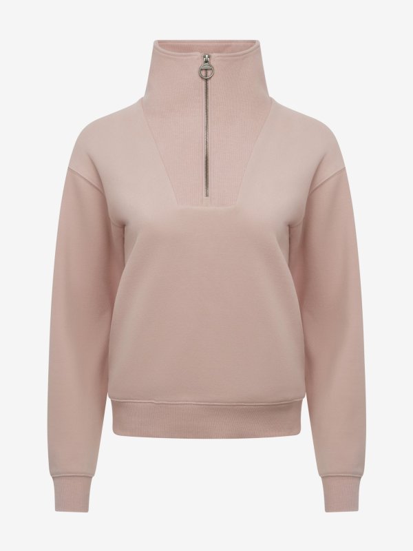 LeMieux Keira Quarter Neck Sweat Blossom LeMieux Keira Quarter Neck Sweat Blossom
