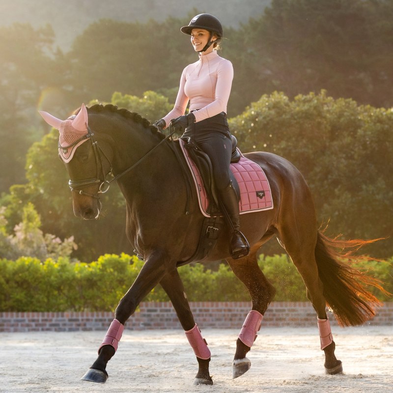 LeMieux Loire Classic Dressage Square Peony  LeMieux Loire Classic Dressage Square Peony