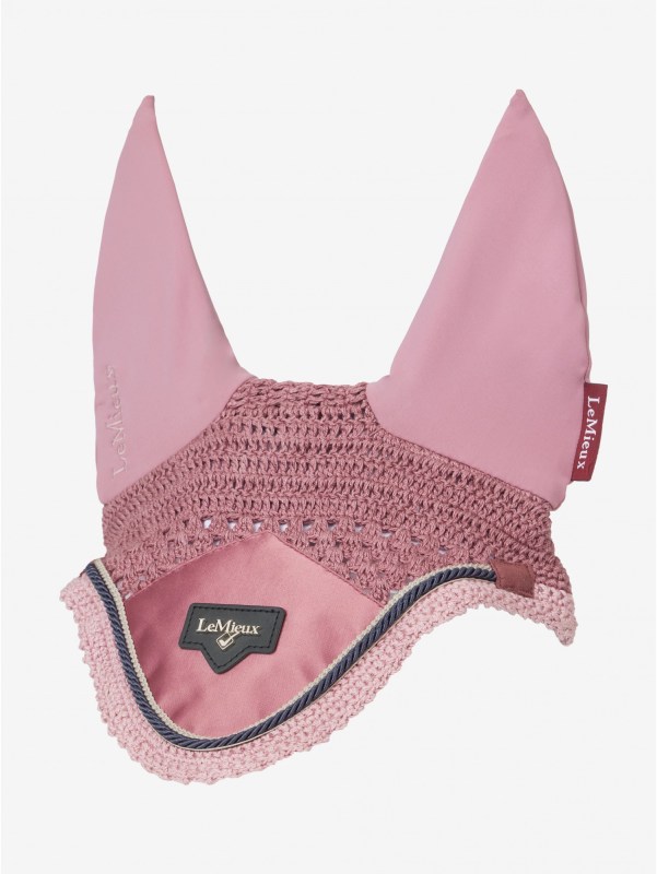 LeMieux Loire Classic Fly Hood Peony LeMieux Loire Classic Fly Hood Peony