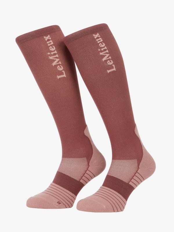 LeMieux Performance Socks Rosewood LeMieux Performance Socks Rosewood