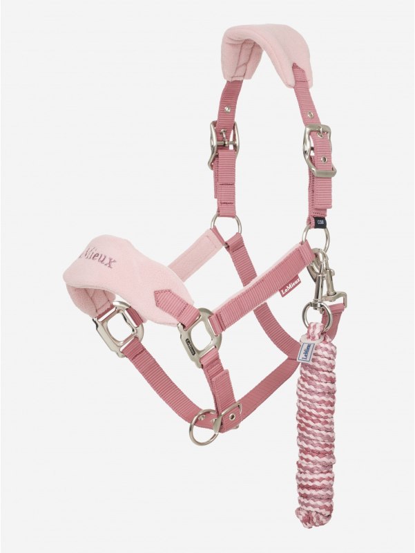LeMieux Vogue Headcollar & Leadrope Blossom LeMieux Vogue Headcollar & Leadrope Blossom