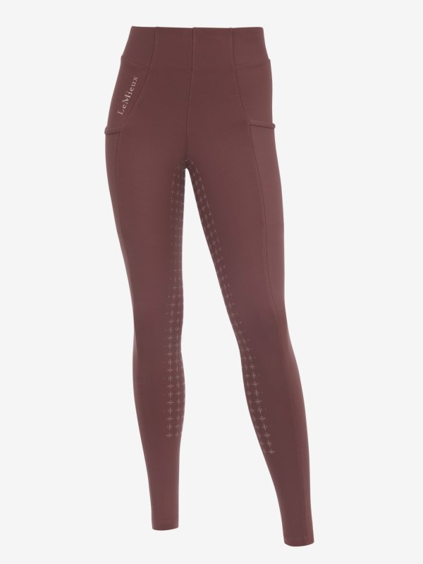 LeMieux Young Rider Orla Pull Ons Rosewood LeMieux Young Rider Orla Pull Ons Rosewood