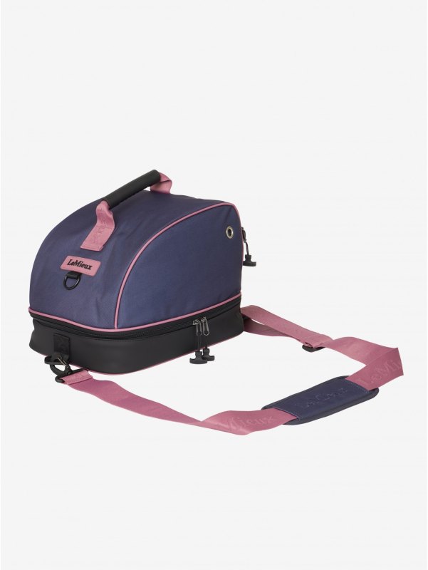 LeMieux Hat Box Dusk Blue LeMieux Hat Box Dusk Blue