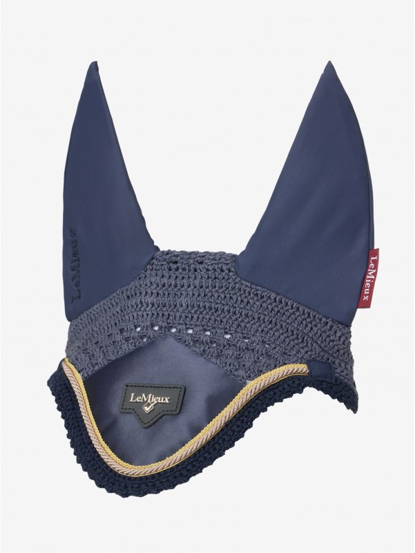 LeMieux Loire Fly Hood Dusk Blue LeMieux Loire Fly Hood Dusk Blue
