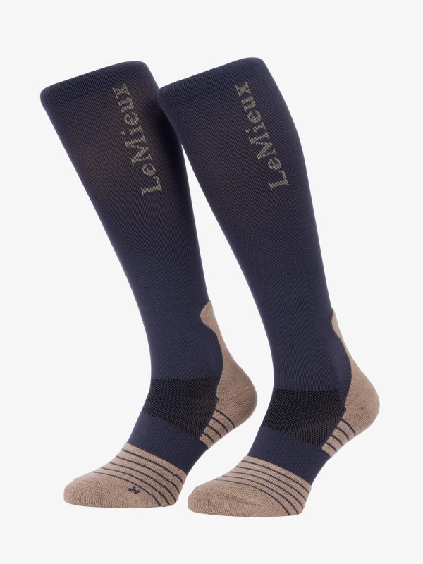 LeMieux Performance Socks Dusk Blue LeMieux Performance Socks Dusk Blue