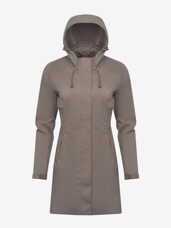 LeMieux Grace Long Rain Jacket Pecan LeMieux Grace Long Rain Jacket Pecan