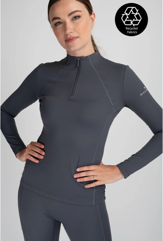 Mochara Technical Base Layer - Charcoal Mochara Technical Base Layer - Charcoal
