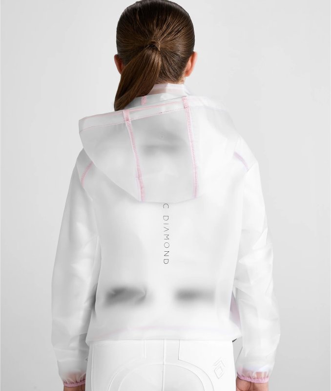 Aztec Diamond YR Rain Jacket Pink Aztec Diamond YR Rain Jacket Pink