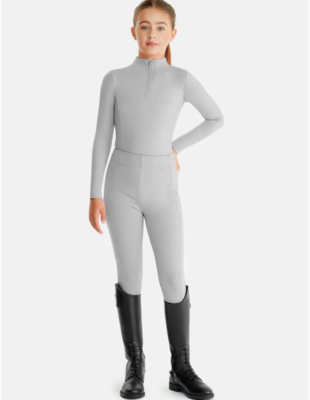 Aztec Diamond YR Full Seat Leggings Grey Aztec Diamond YR Full Seat Leggings Grey