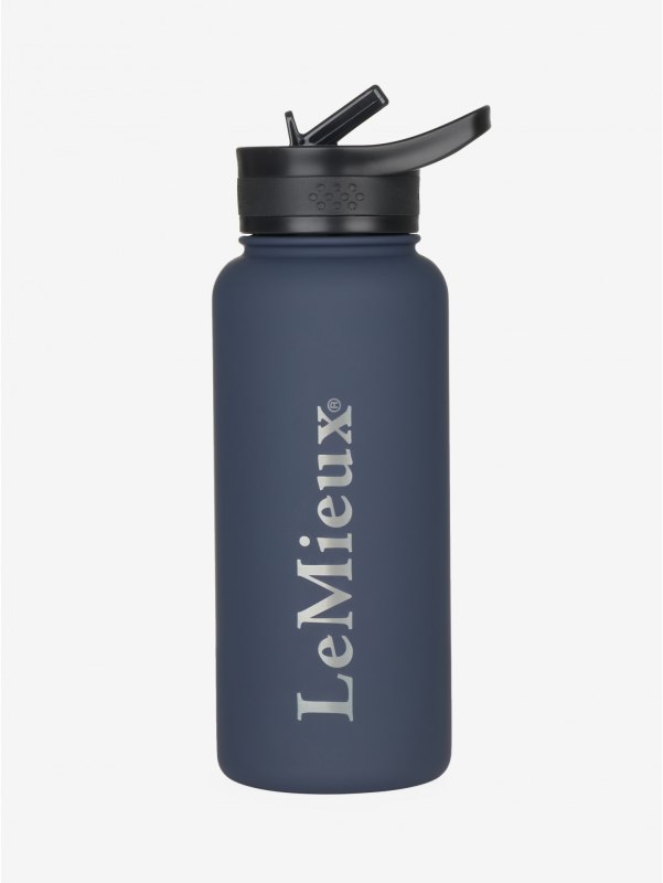 LeMieux Drinks Bottle Navy LeMieux Drinks Bottle Navy