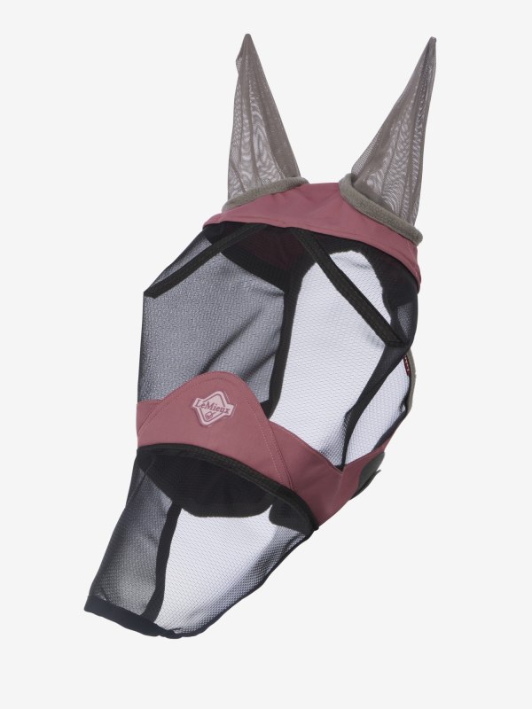 LeMieux Visor-Tek Full Fly Mask Peony LeMieux Visor-Tek Full Fly Mask Peony