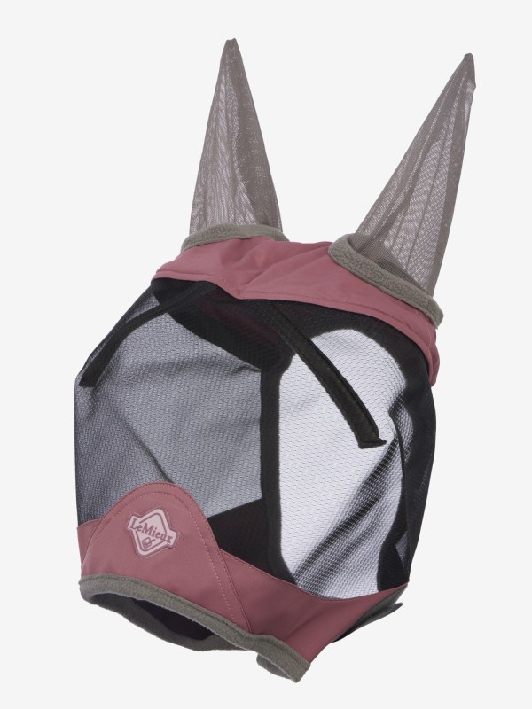 LeMieux Visor-Tek Half Fly Mask Peony LeMieux Visor-Tek Half Fly Mask Peony