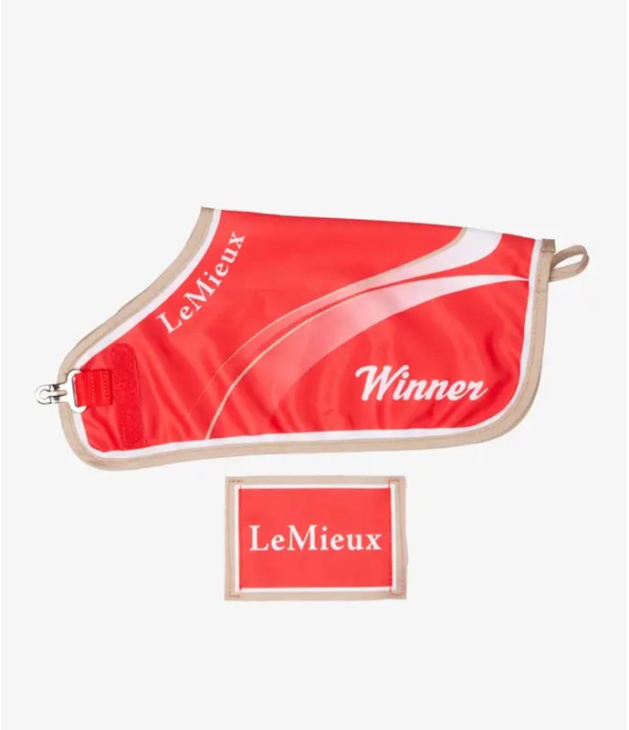 LeMieux Toy Pony Champions Rug Red LeMieux Toy Pony Champions Rug Red