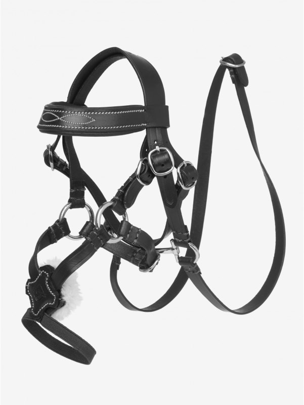 LeMieux Toy Pony Grackle Bridle Black LeMieux Toy Pony Grackle Bridle Black