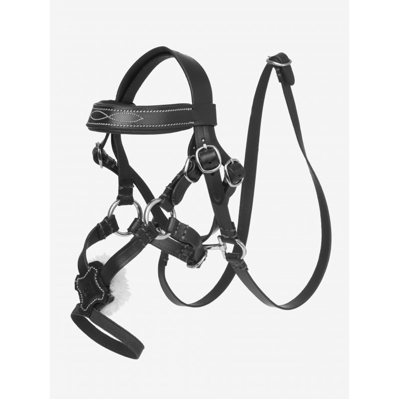 LeMieux LeMieux Toy Pony Grackle Bridle Black
