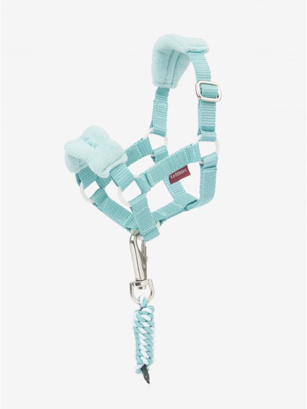 LeMieux Toy Pony Vogue Headcollar & Leadrope Lagoon LeMieux Toy Pony Vogue Headcollar & Leadrope Lagoon