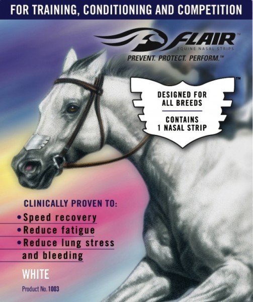 KM Elite Flair Equine Nasal Strips