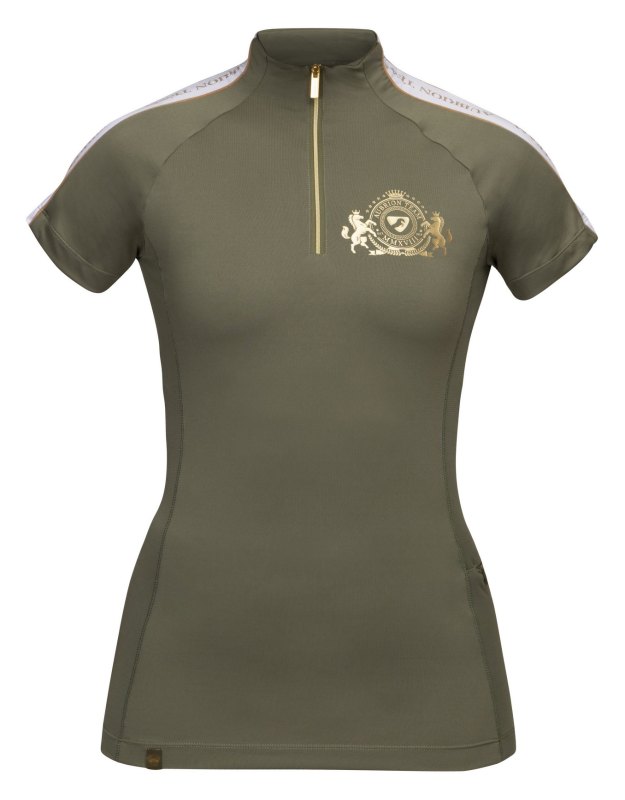 Aubrion Team Short Sleeve Baselayer Moss Aubrion Team Short Sleeve Baselayer Moss