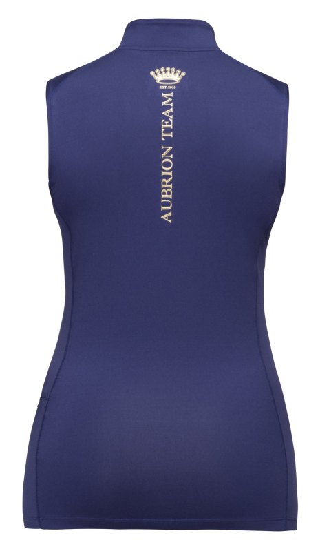 Aubrion Team Sleeveless Baselayer Midnight Aubrion Team Sleeveless Baselayer Midnight