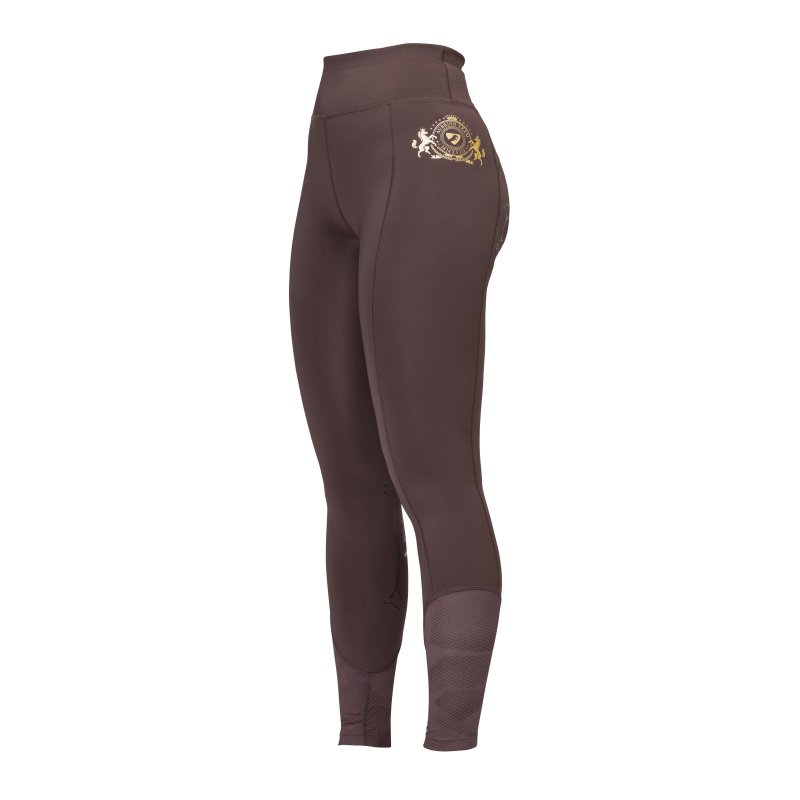 Aubrion Aubrion Team Riding Tights Umber
